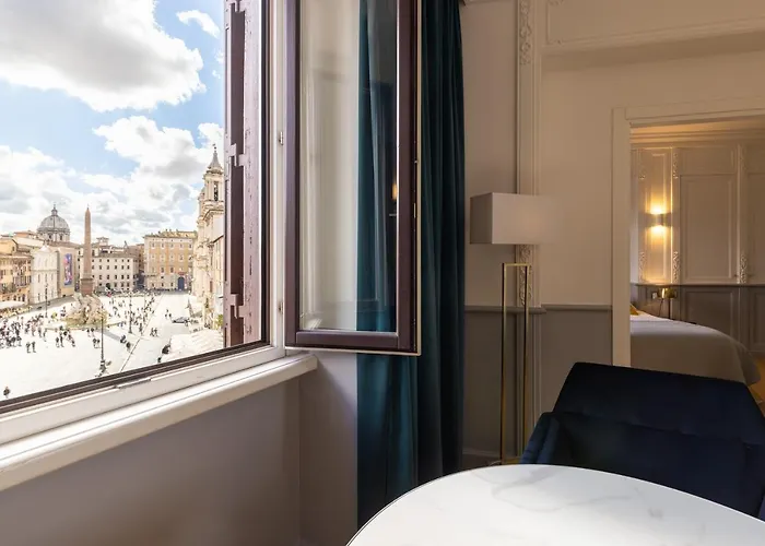 Navona 49 Luxury Suites&apartment 4* Roma