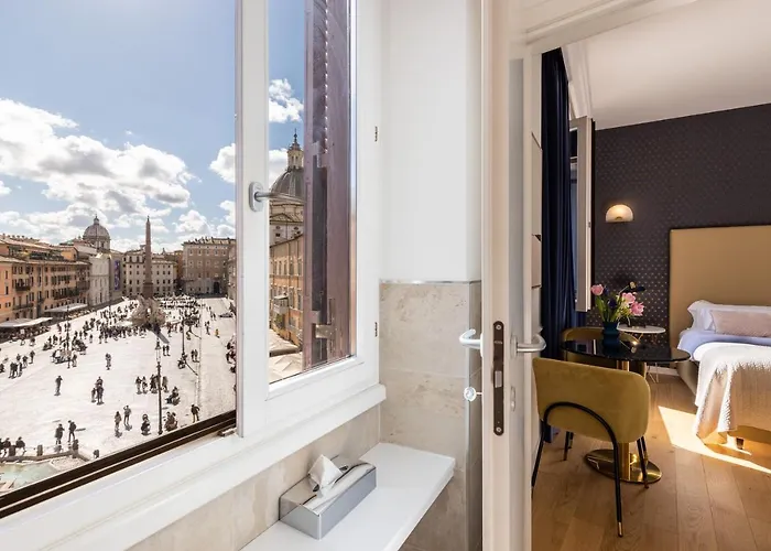 Navona 49 Luxury Suites&apartment Konukevi Roma