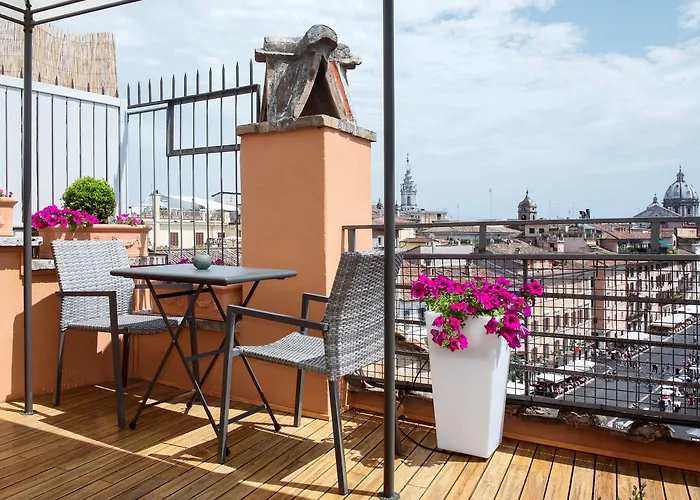 Navona 49 Luxury Suites&apartment Konukevi
