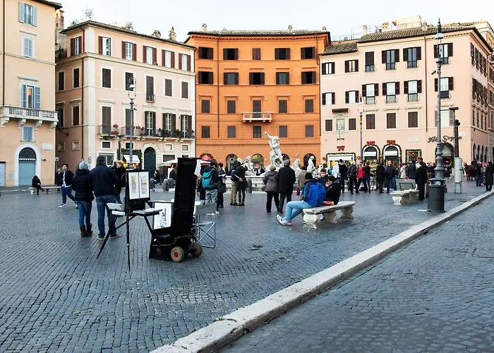 Konukevi Navona 49 Luxury Suites&apartment Roma