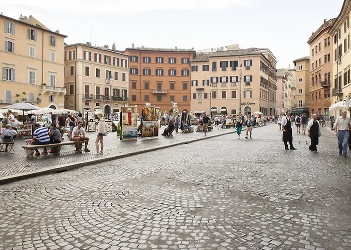 Navona 49 Luxury Suites&apartment Konukevi Roma