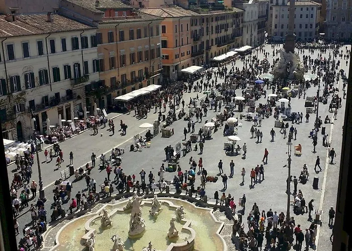 Konukevi Navona 49 Luxury Suites&apartment Roma