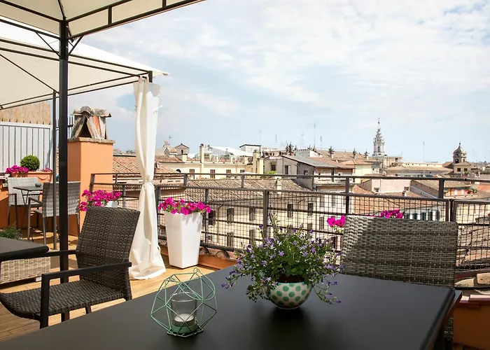 Navona 49 Luxury Suites&apartment Konukevi